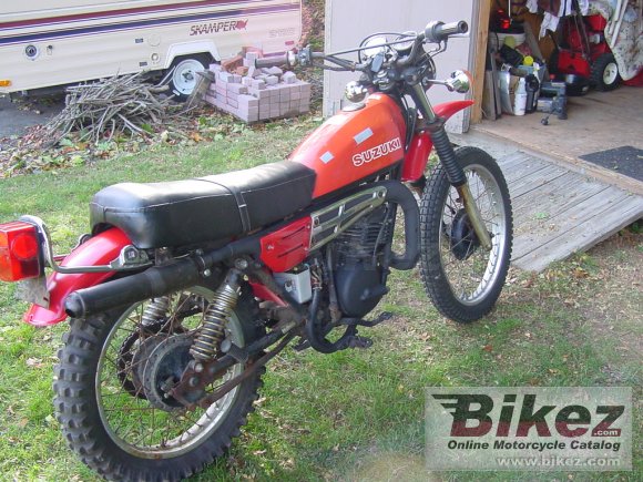 1979 suzuki ts 250 er photo